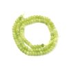 3736h Jadeit kamień naturalny 4x2-3mm pasmo 37cm